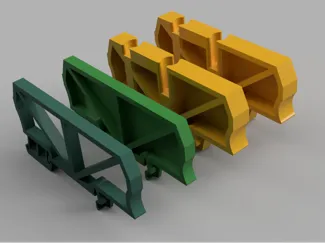 Din Rail Terminal Block Accessories