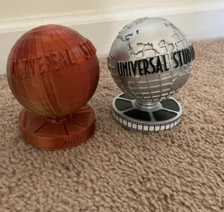 Universal Studios Model