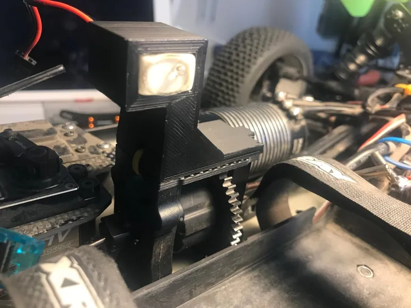 Xray XB8E Lapmonitor Transponder Holder
