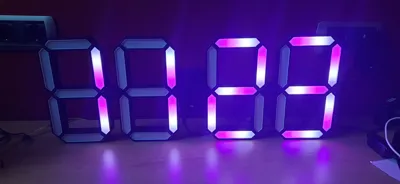 7 Segment Clock