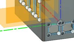 pcb board enclosure with outlet holes