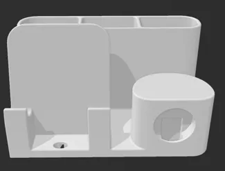 Apple Dock Charge stand and desk organizer
