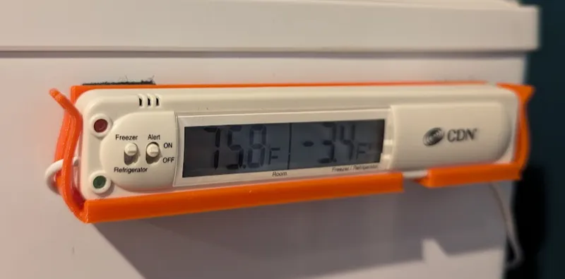 Freezer Alarm Sensor Bracket