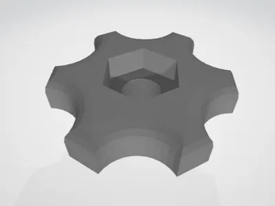 Knob for M6 bolt