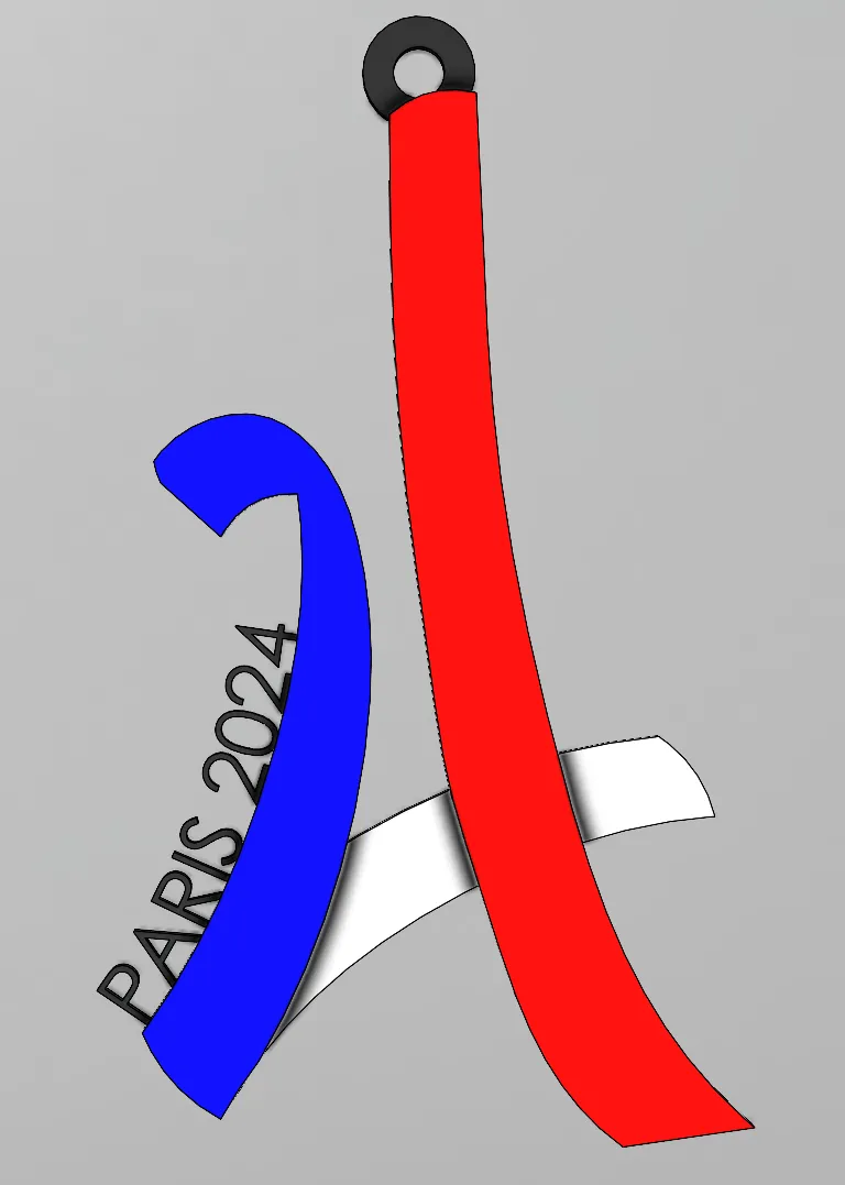 Paris 2024 Olimpics Old logo hanger