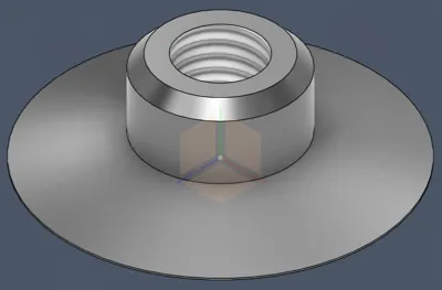 M14 Angle grinder nut