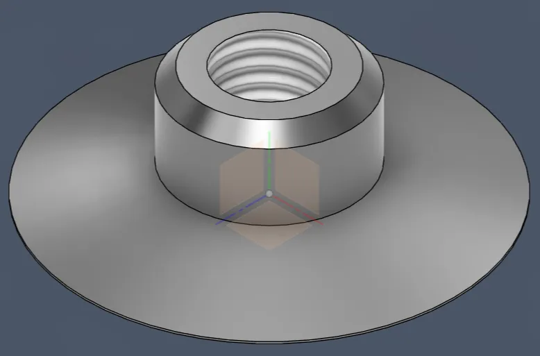 M14 Angle grinder nut