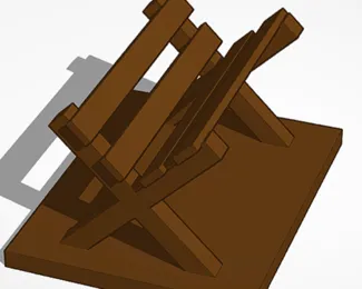 Ballista Rock holder