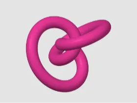 Rolling Knot: Un Nudo de Belleza Matemática