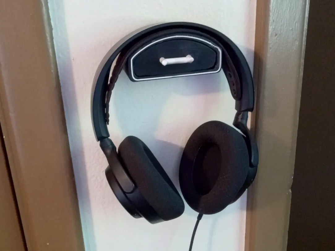 Support mural casque avec tiroir