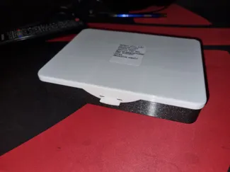 Organiser for electronic parts