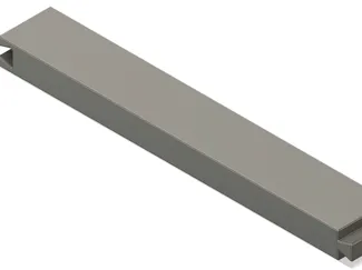 Target Stand "Wood" piece