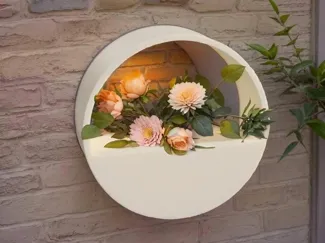 Circular Flower Pot