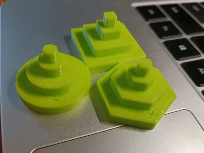 Pyramid Precision Test