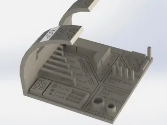 MINI All In One 3D printer test