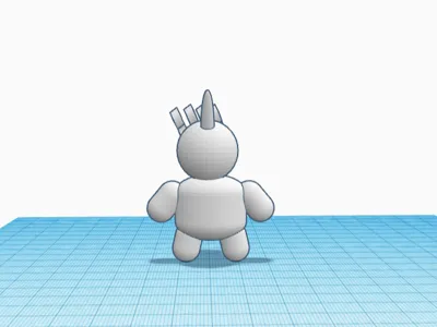 Unicorn figure