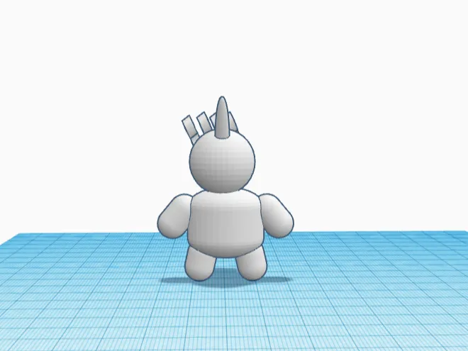 Unicorn figure