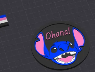 Stitch Coaster