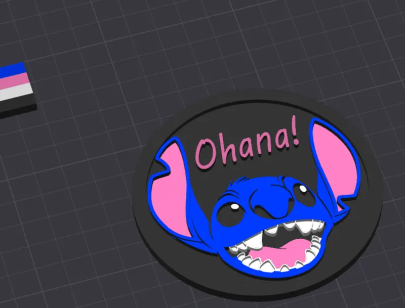 Stitch Coaster