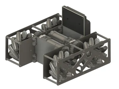 First Tech Challenge Small Chassis 