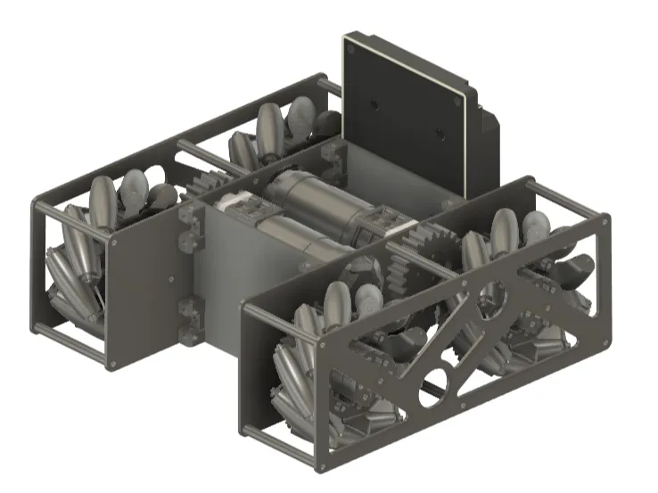 First Tech Challenge Small Chassis 