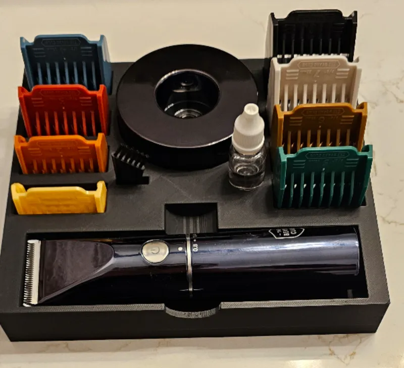 Beard Club Trimmer Organizer