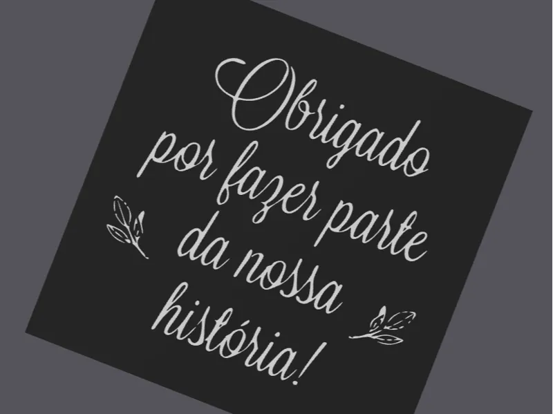 Obrigado