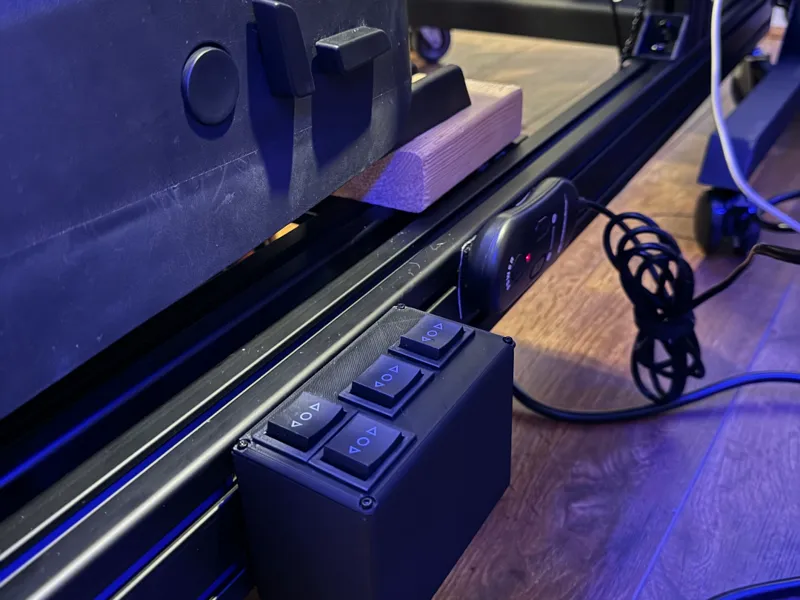 Sim Racing Rig Switch Box