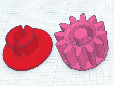Oreo spinner gear remix