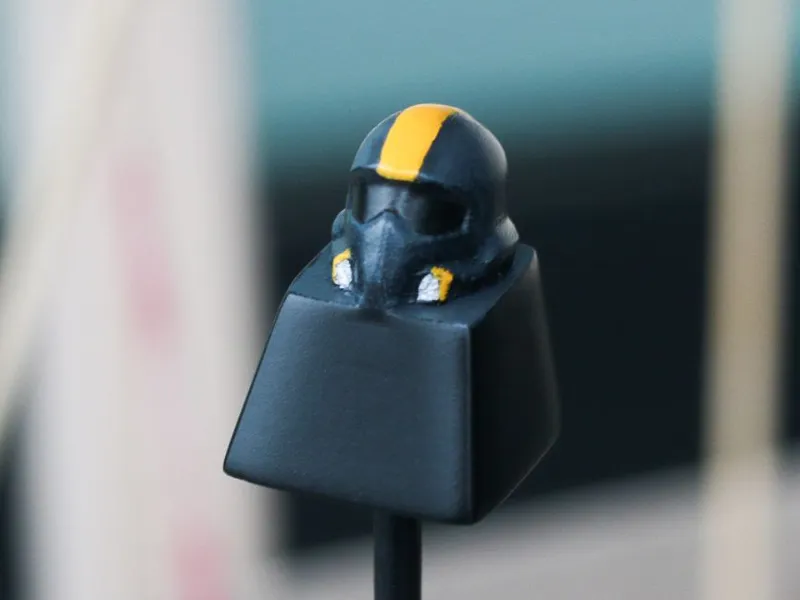 Helldivers 2 Cherry MX Keycap