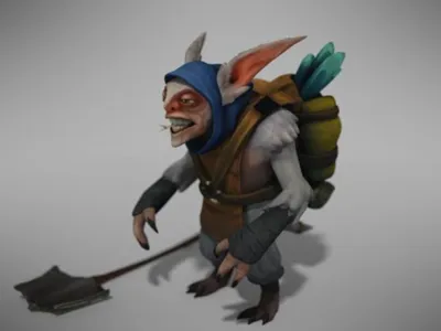 Meepo y Shadow Fiend