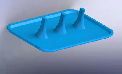 Oral-B Tooth brush holder