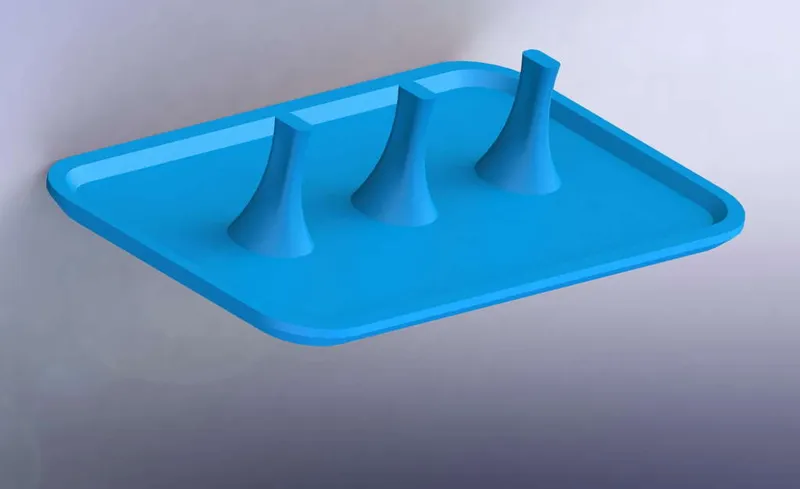 Oral-B Tooth brush holder