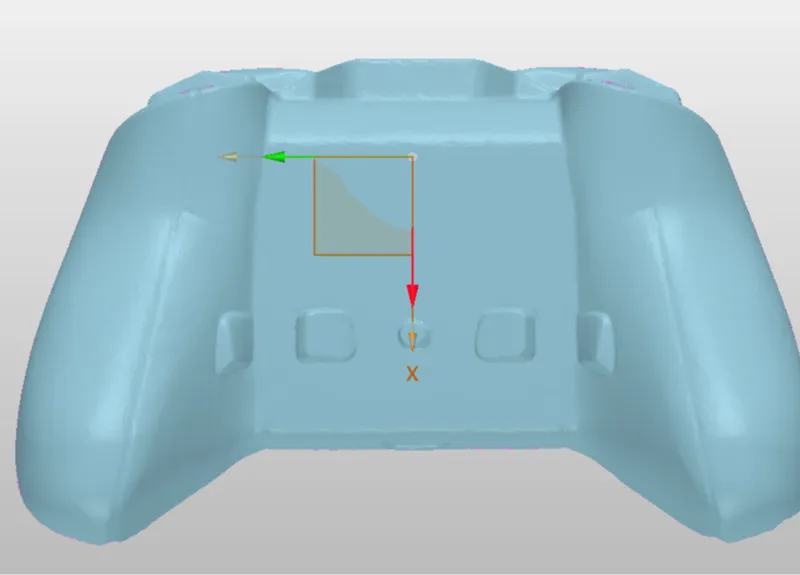 apex 4 八爪鱼4手柄扫描模型