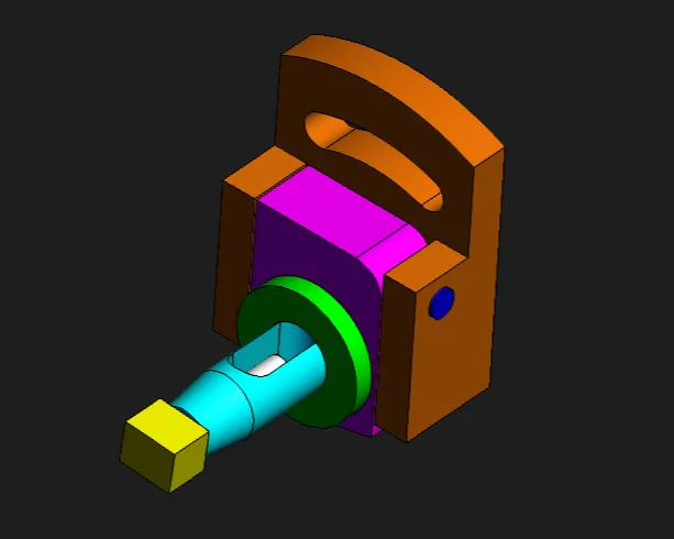 Clapper Box Assembly