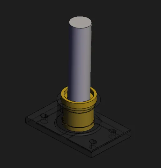 Footstep Bearing Assembly