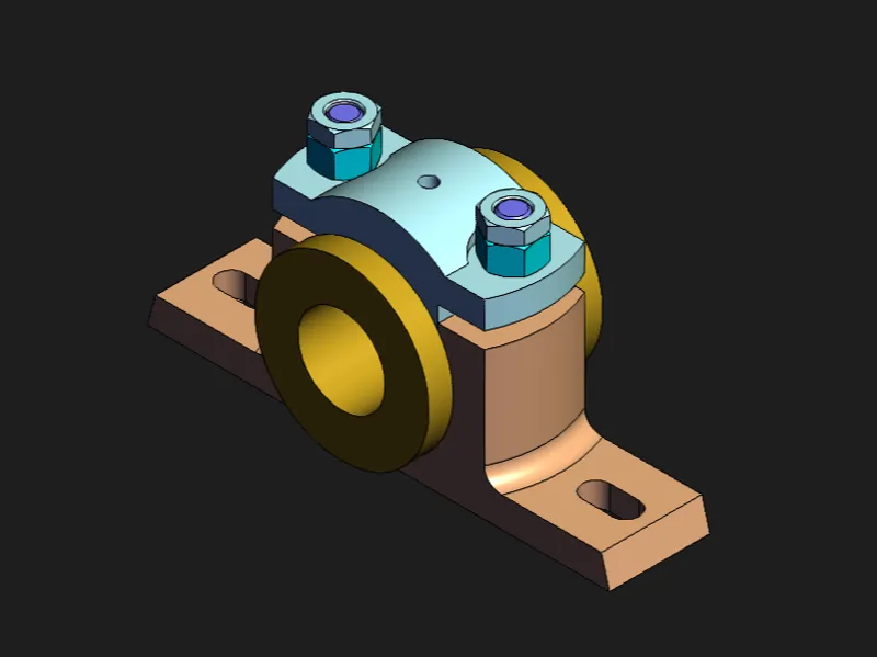 Plummer Block Assembly