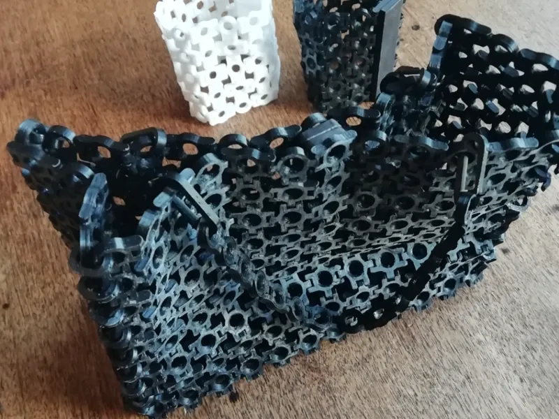 Handbag/Purse fully printable in 3d