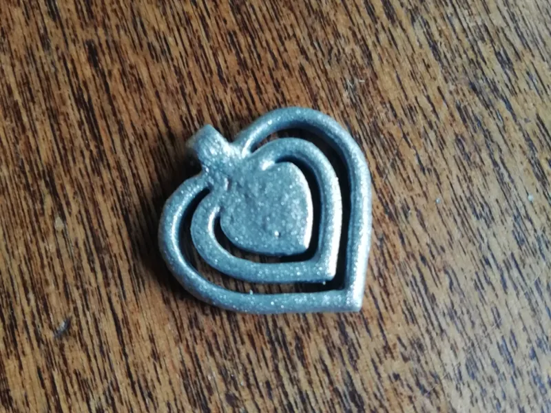 Heart Ring and Pendant