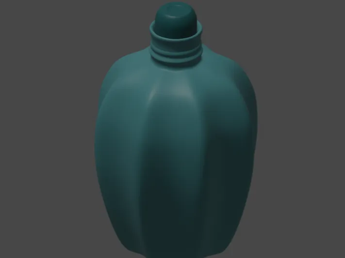 复古酒瓶模型Retro wine bottle model