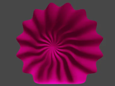 Seashell Lampshade