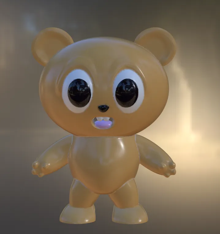 Bear boy