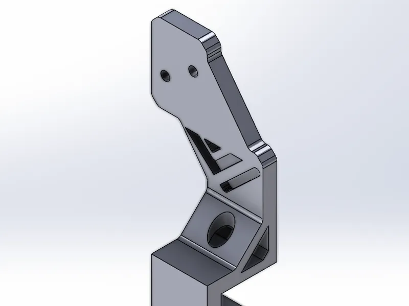 Cable Chain holder for VZbot
