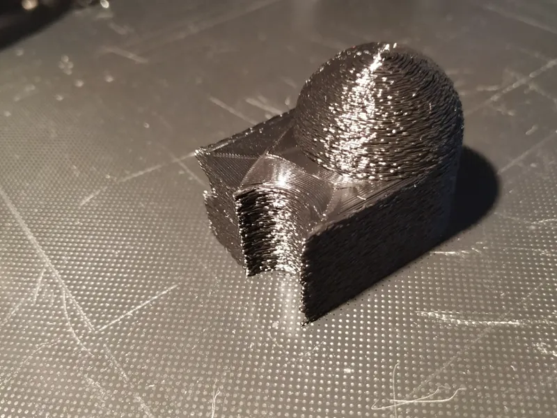 Test geometry