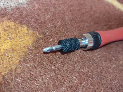 Parkside precision screwdriver grip