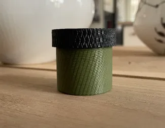 Screw Lid Container