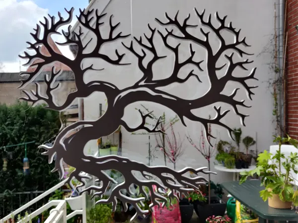 Décoration murale arbre cœur