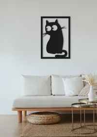 Décoration murale chat — photo 1