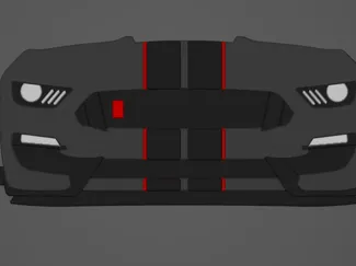 Ford Shelby GT350 keychain