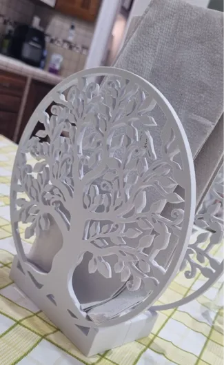 tree of life tissue holder